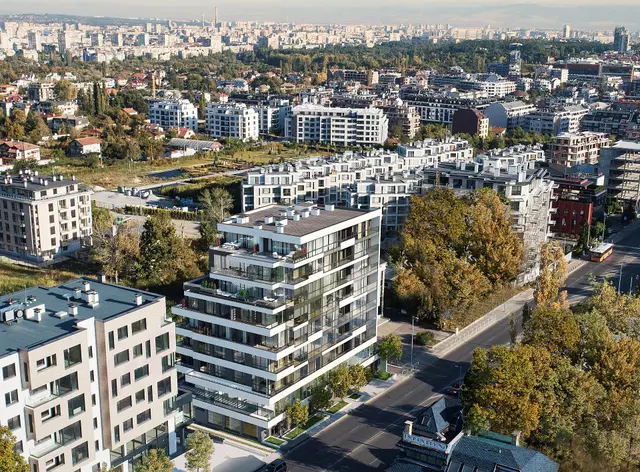 Жилищна сграда „Александрит“, гр. София, бул. „Черни връх“ — снимка 4