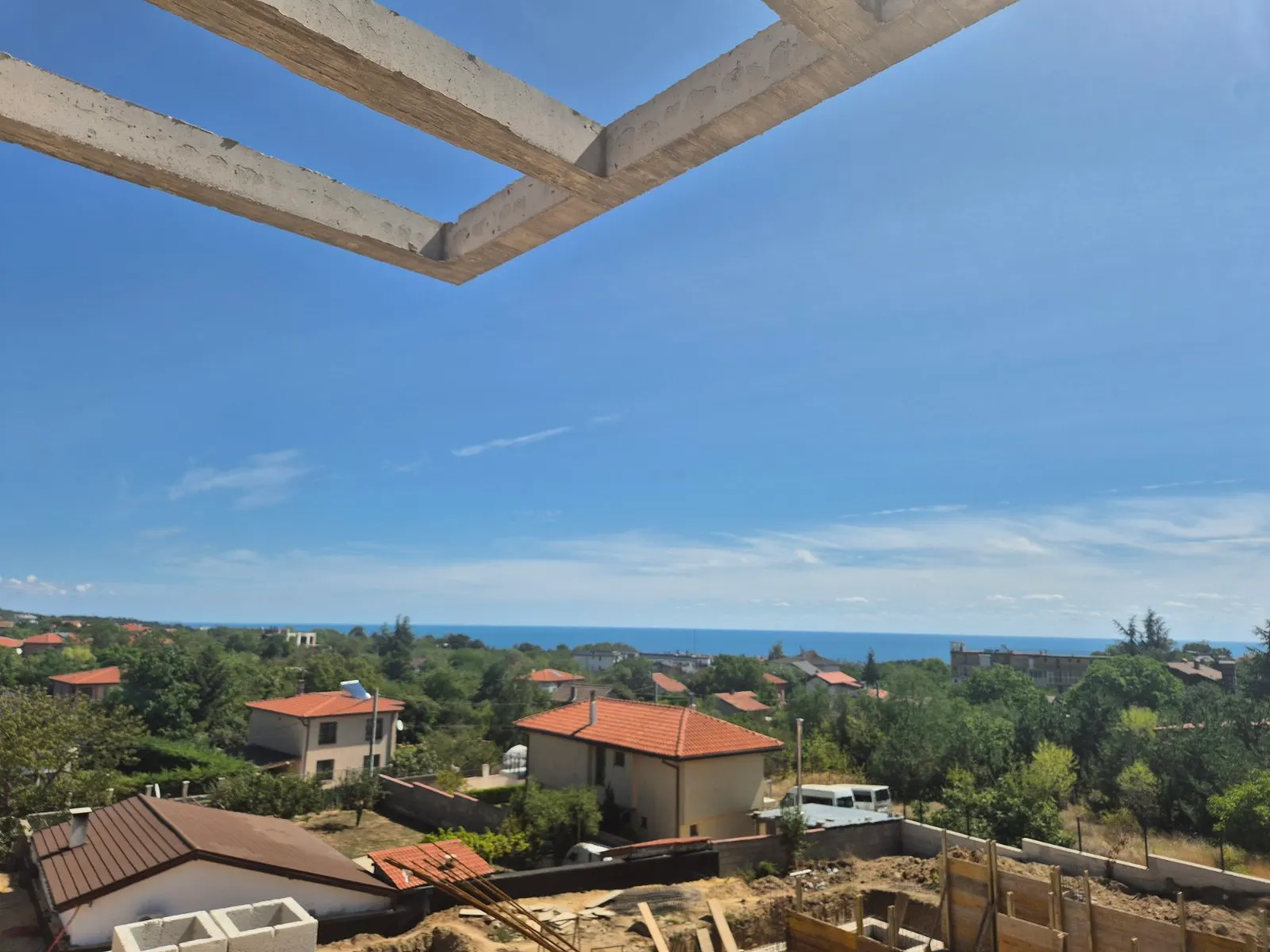 Панорама към морето от Kallista Village